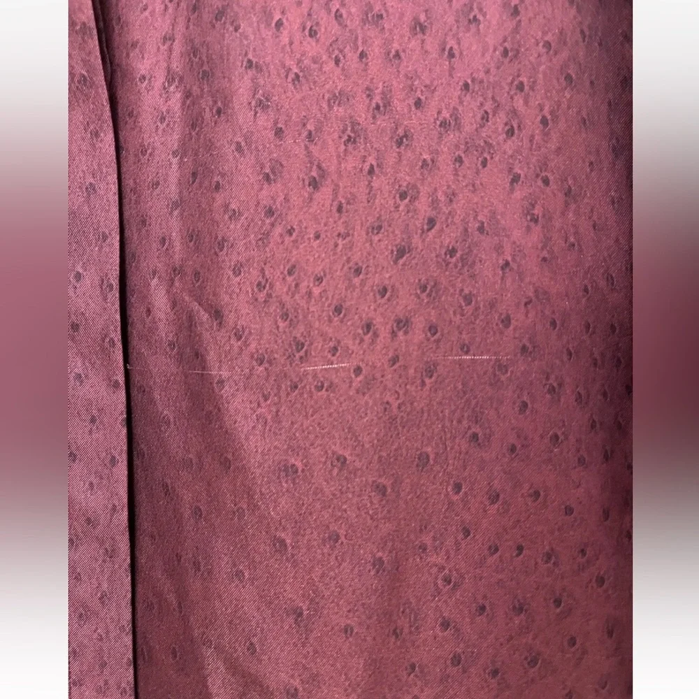 Longchamp 100% Long Sleeve Silk Blouse - Size 40 us 8- SRP $440 - Picture 4 of 8